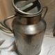 Stainless steel milk can