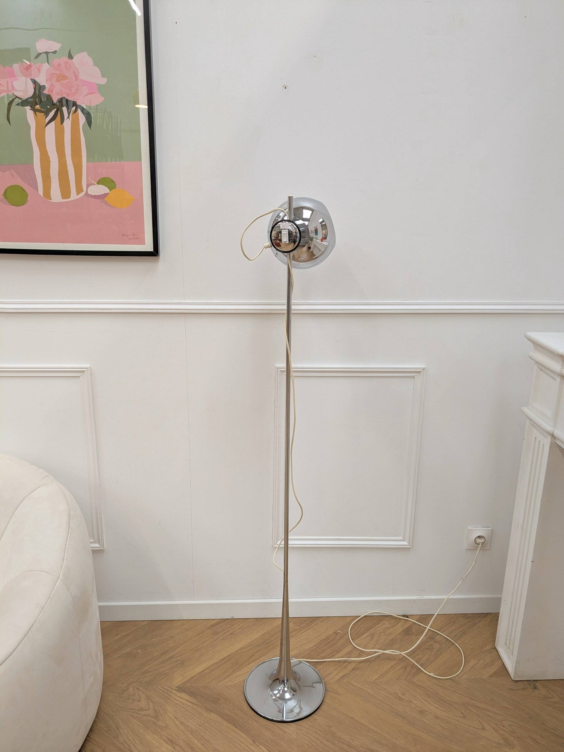 Italian floor lamp by Goffredo Reggiani
