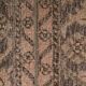 Vintage Turkish Oushak Rug Handwoven 40x711 cm