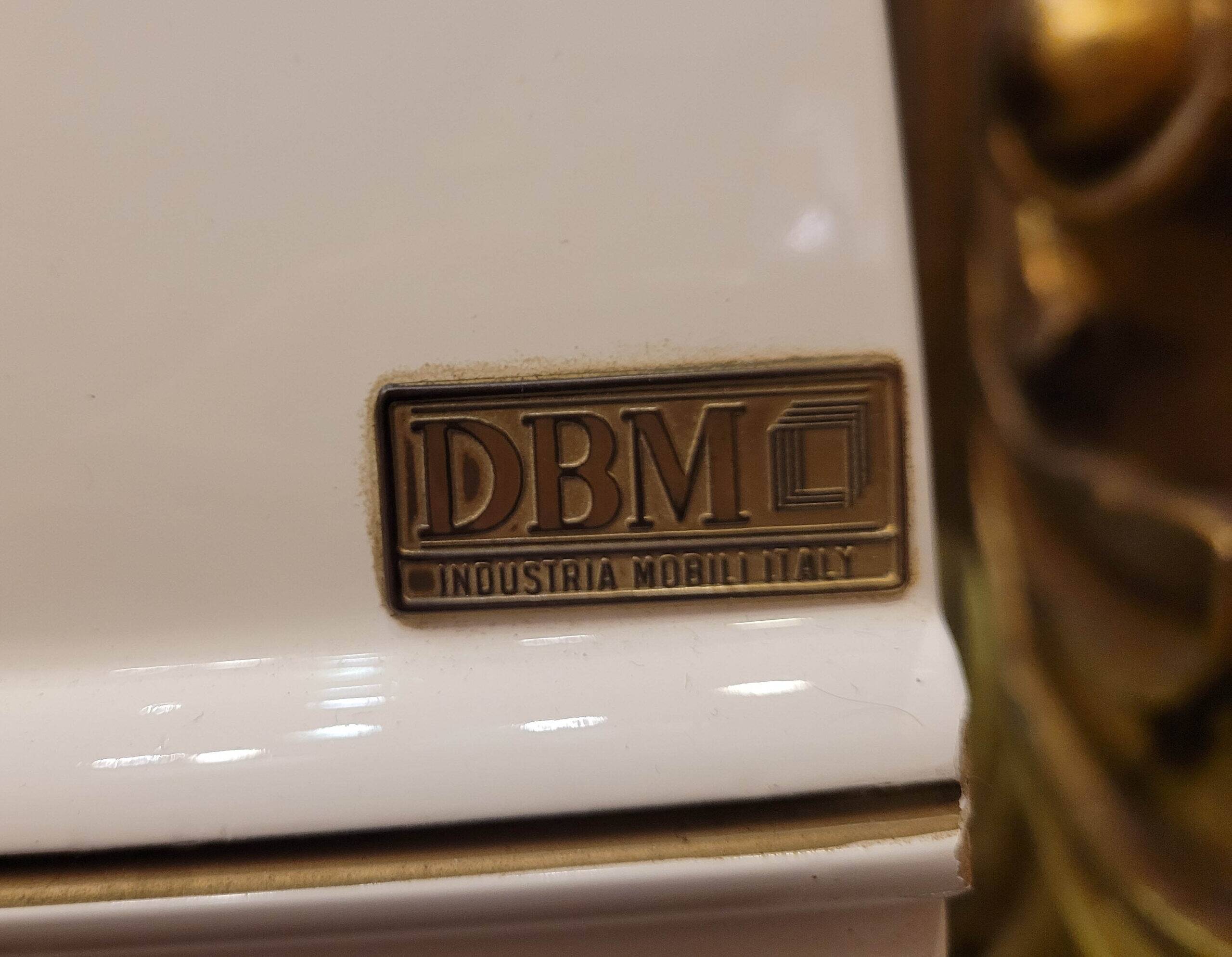 Cómoda / Tocador style Space Age, Firma DBM, lacquered wood and glass fiber, 70's – Italia