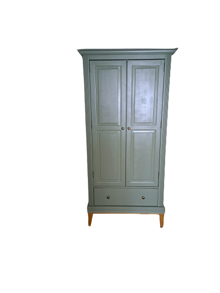 Rød Sødgren forest green cabinet