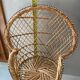 Fauteuil Emmanuelle miniature rotin