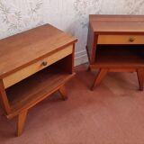 2 Bedside tables Scandinavian style
