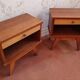 2 Bedside tables Scandinavian style
