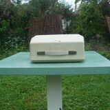 Typewriter Hermes with bag