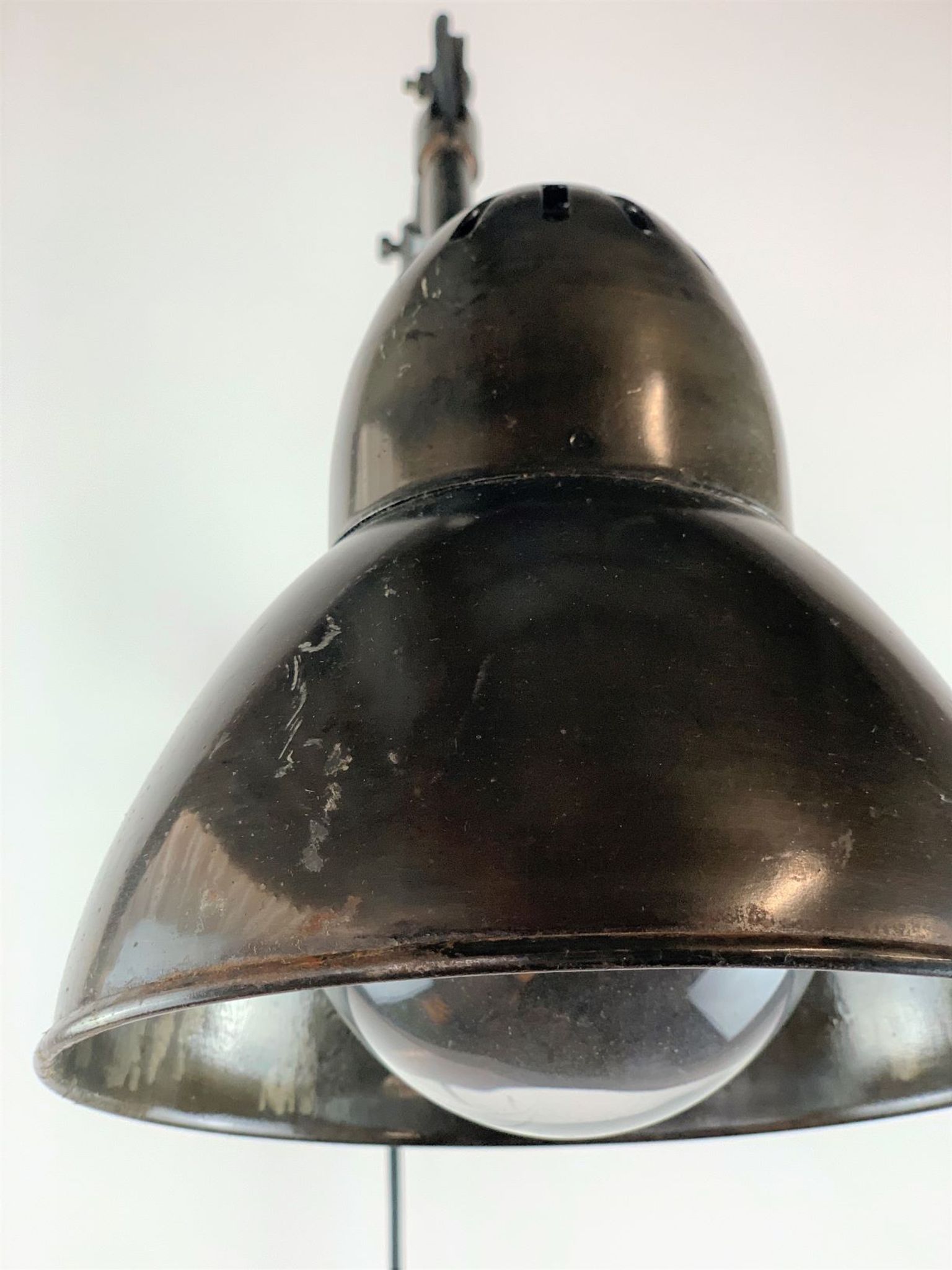 Former American USA lamp branded FOSTORIA year 1950 ref fosto3