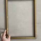 Old golden frame 30x41cm