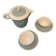 Cups + Saucers + Jug + Bird