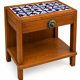 Old bedside table by Guillerme and Chambron