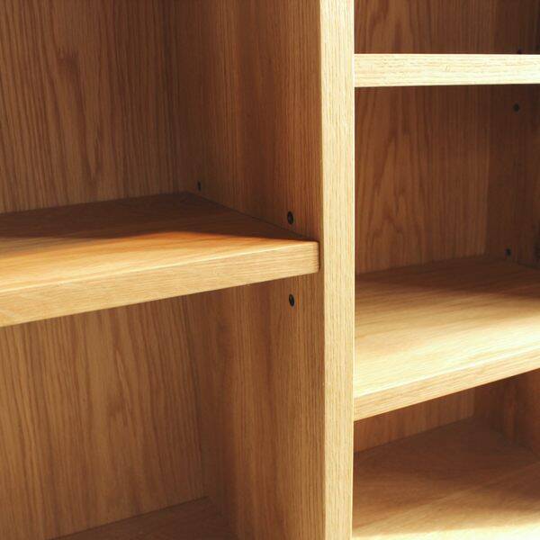 Duo Oak Bookcase