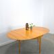 Table à manger ronde extensible Lübke design