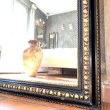 Old Louis-Philippe mirror with pediment