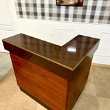 Vintage counter bar