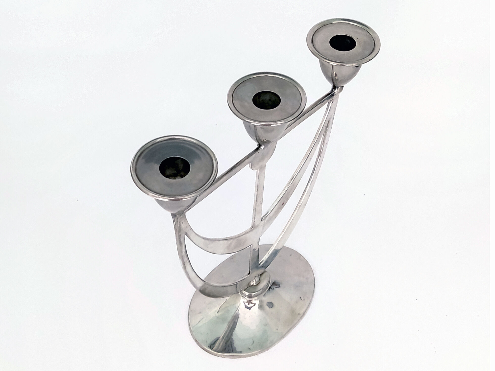 Art Deco candlestick