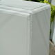 Small buffet a door