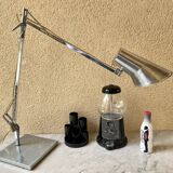 Kelvin T Flos design Antonio Citterio chrome aluminium desk lamp