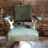 Fauteuil de barbier ancien "Majestic"
