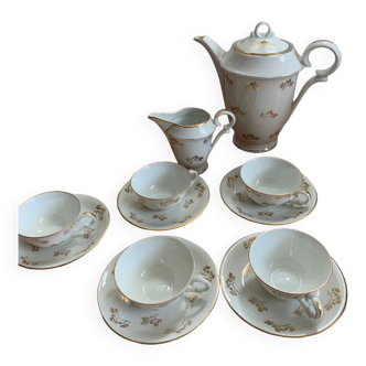 Berry porcelain coffee set