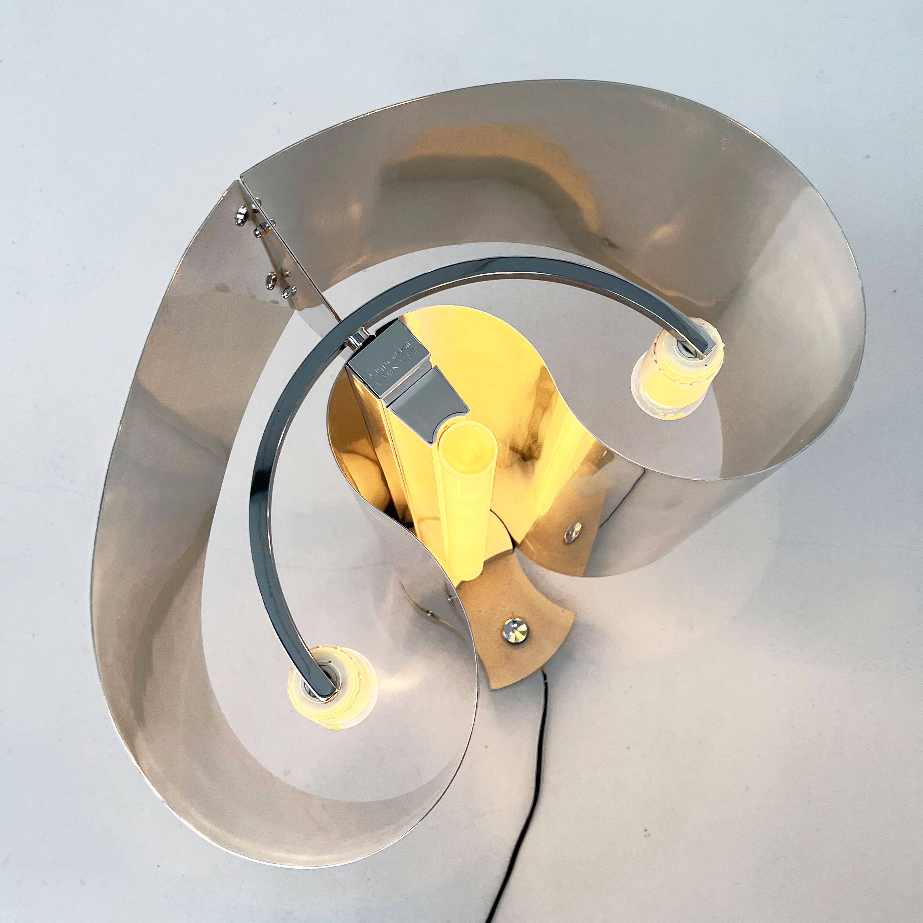 Spinnaker lamp by Constantino Corsini & Giorgio Wiskemann for Stilnovo,