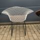 5x Knoll Bertoia Diamond chair upholstered