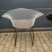 5x Knoll Bertoia Diamond chair upholstered