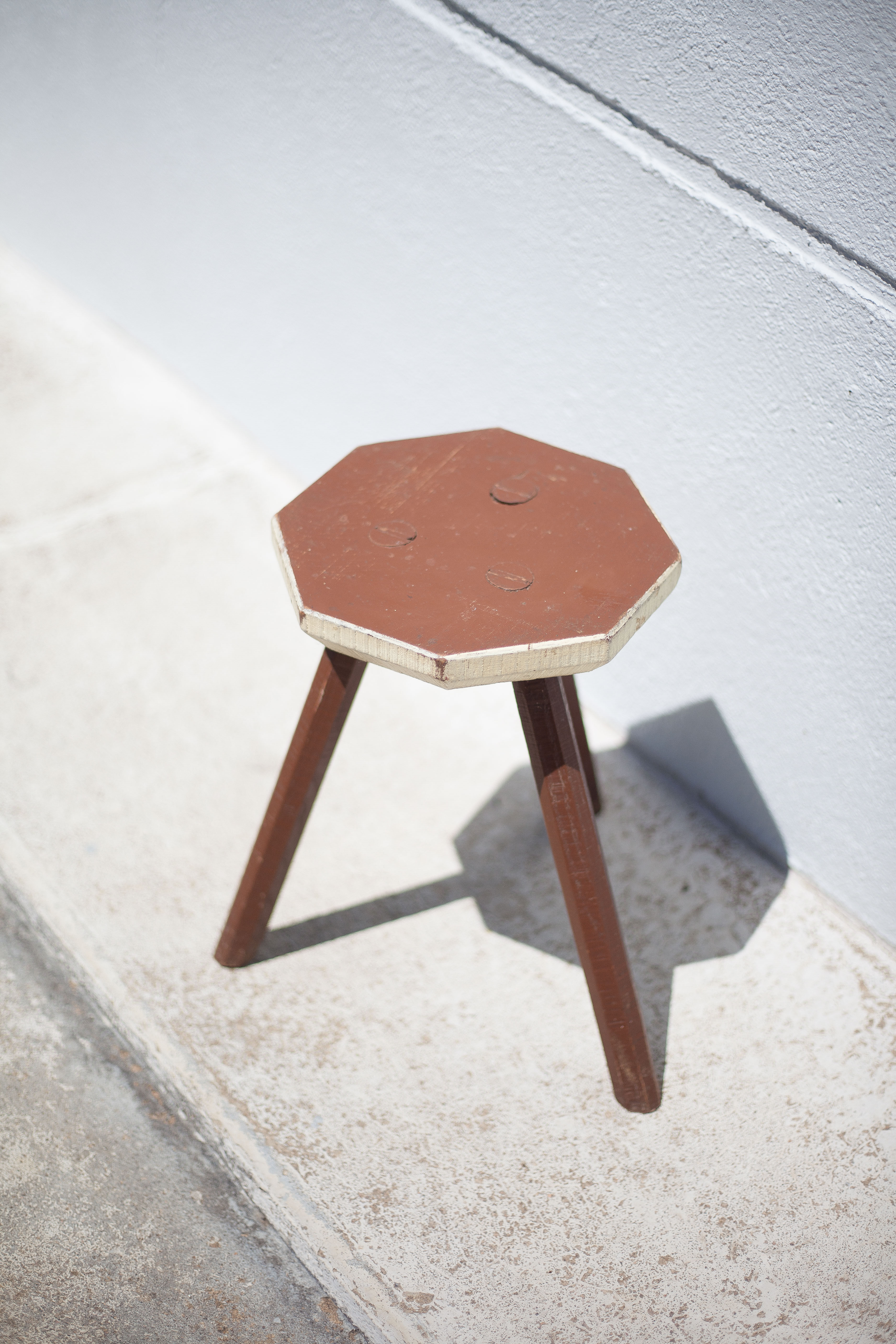 Vintage stool