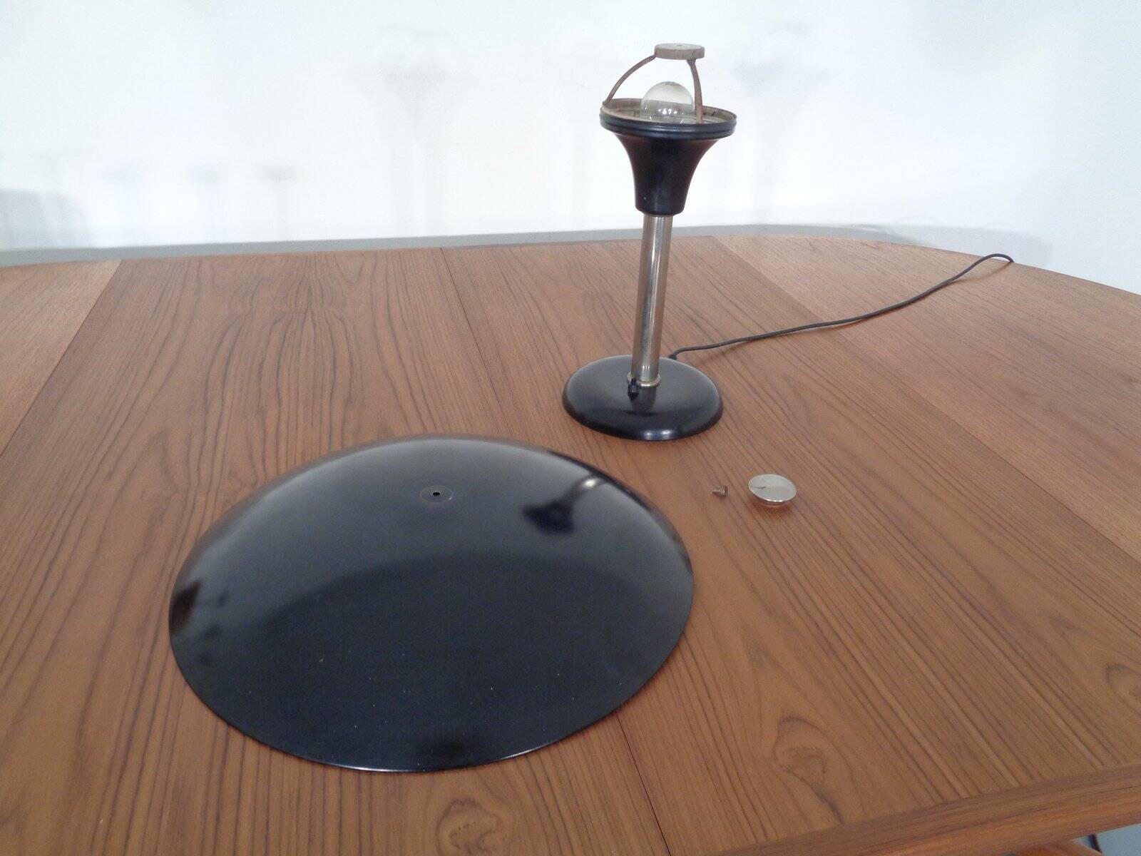 Art Deco table lamp by Max Schumacher for Werner Schroeder, 1930s