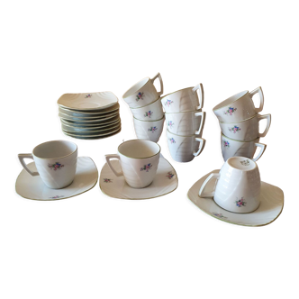 Art Deco moritz zdekauer czechoslovakia Porcelain coffee/tea maker 1921/1939