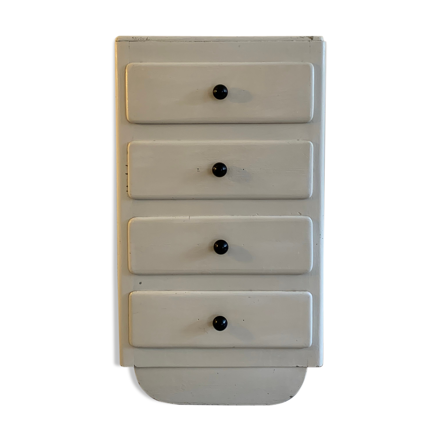 Art Deco Wood Clothing chest of drawers