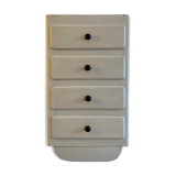 Art Deco Wood Clothing chest of drawers