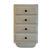 Art Deco Wood Clothing chest of drawers