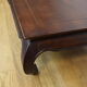 Table basse opium en bois