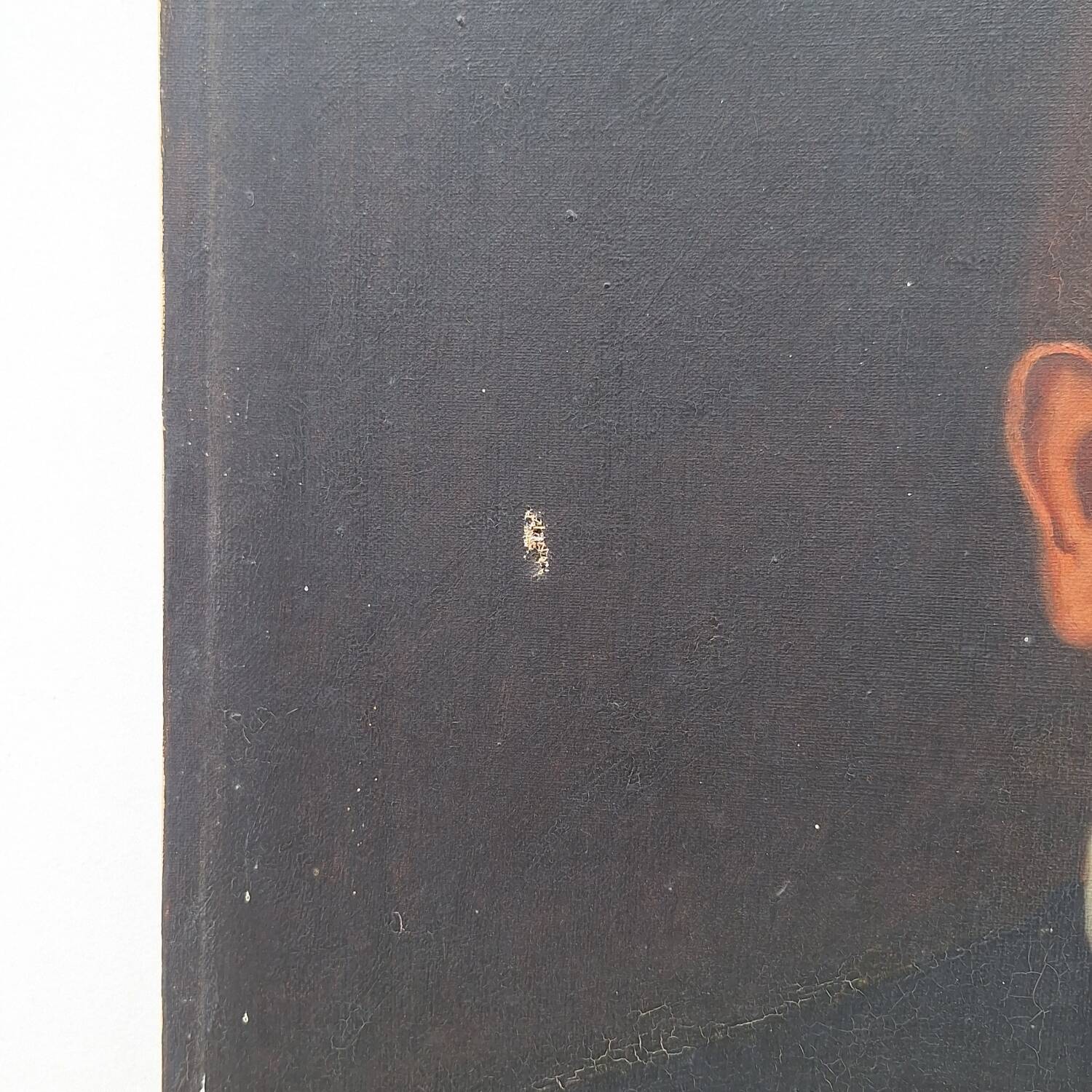 Portrait d'un notable fin XIXème