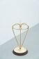 Brass & cast iron umbrella stand, 1950s