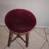 Old piano stool