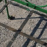 Antique metal bed, vintage