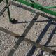 Antique metal bed, vintage