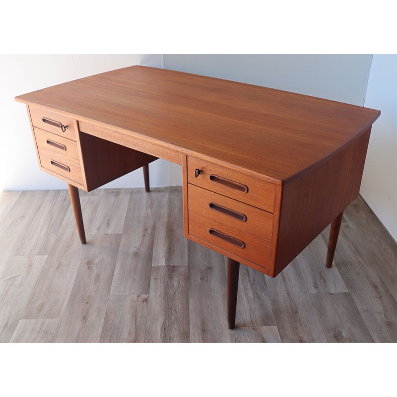 Scandinavian teak office 1960