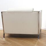 Steel armchair, Moroso