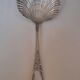 Cuillère à fraises en métal argenté SFAM Louis XV Rocaille