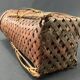 Hanakago vase in woven bamboo for Ikebana Japan late 19th century