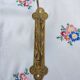 Brass dragon coat rack