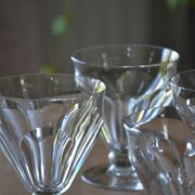 5 verres à eau Modèle Talleyrand cristal de Baccarat