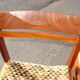 Série de 6 chaises en Pao Rosa vers 1950-60