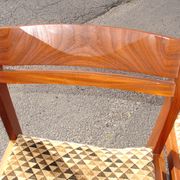 Série de 6 chaises en Pao Rosa vers 1950-60