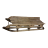 Wooden sledge