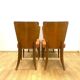 Set of 4 Chairs, Jindřich Halabala, 1960s, Czechoslovakia