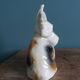 Dog signed Desvres Gabriel Fourmaintraux early 20th century