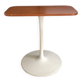 Vintage tulip leg folding table - Ref 858