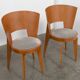 Set of 4 "Ola" dining chairs designed by Pascal Mourgue